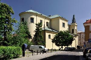 Warszawa - kościół św. Franciszka
