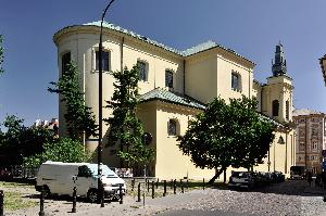 Warszawa - kościół św. Franciszka