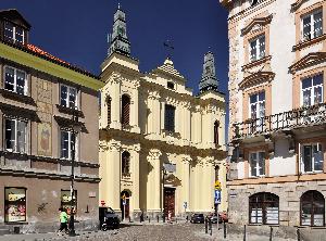 Warszawa - kościół św. Franciszka