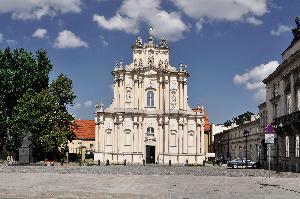 Warszawa - kościół Wizytek