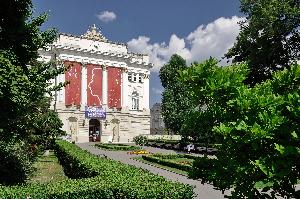 Warszawa - dawna Biblioteka Uniwersytecka