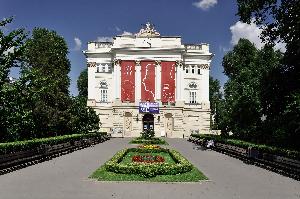 Warszawa - dawna Biblioteka Uniwersytecka