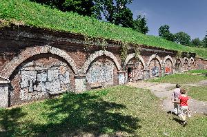 Warszawa - fort Bema