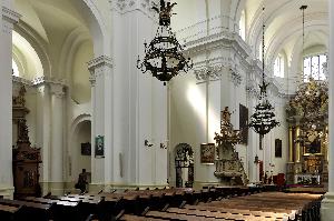 Warszawa - kościół św. Franciszka