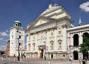 Warszawa - kościół św. Anny