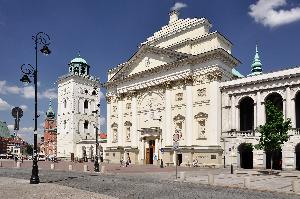 Warszawa - kościół św. Anny