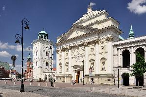 Warszawa - kościół św. Anny