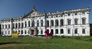 Warszawa - pałac Krasińskich