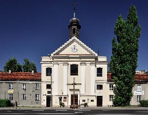 Warszawa - kościół św. Jana Bożego