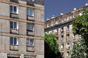 Warszawa - osiedle Praga II