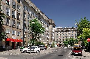Warszawa - osiedle Praga II