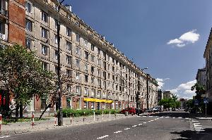 Warszawa - osiedle Praga II