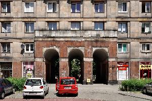 Warszawa - osiedle Praga II