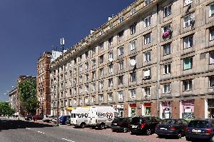 Warszawa - osiedle Praga II