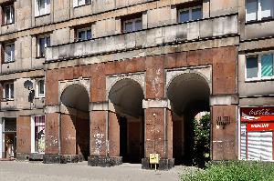 Warszawa - osiedle Praga II