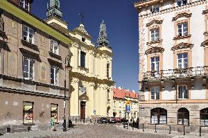 Warszawa - kościół św. Franciszka