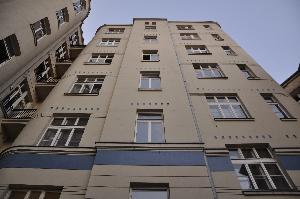 Warszawa - oficyna kamienicy przy ul. Krakowskie Przedmieście 16/18