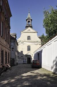 Warszawa - kościół św. Benona