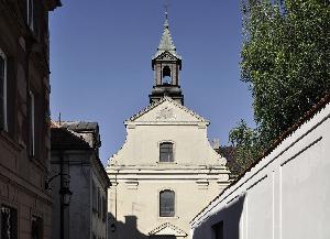Warszawa - kościół św. Benona