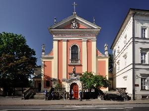 Warszawa - kościół Przemienienia Pańskiego