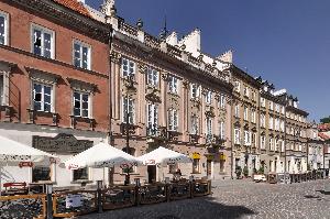 Warszawa - Kamienica pod Samsonem