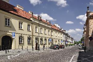 Warszawa - klasztor Franciszkanów