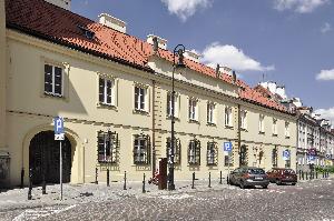 Warszawa - klasztor Franciszkanów