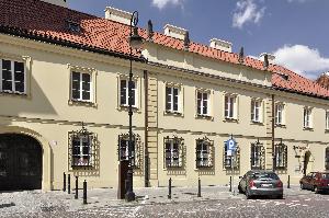 Warszawa - klasztor Franciszkanów