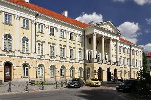 Warszawa - Pałac Kazimierzowski