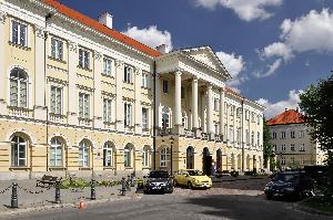 Warszawa - Pałac Kazimierzowski