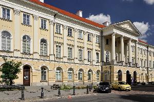 Warszawa - Pałac Kazimierzowski