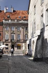 Warszawa - Kamienica pod Samsonem