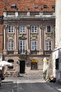 Warszawa - Kamienica pod Samsonem