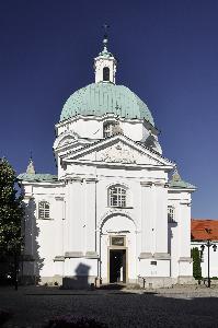 Warszawa - kościół pw. św. Kazimierza