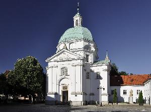Warszawa - kościół pw. św. Kazimierza