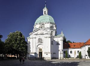Warszawa - kościół pw. św. Kazimierza