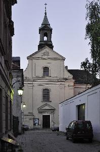 Warszawa - kościół św. Benona