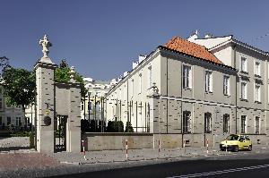 Warszawa - Pałac Arcybiskupi