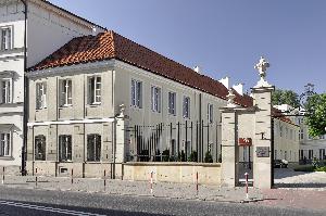Warszawa - Pałac Arcybiskupi