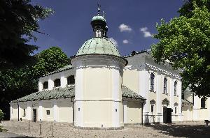 Warszawa - kościół Matki Boskiej Loretańskiej