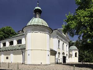 Warszawa - kościół Matki Boskiej Loretańskiej