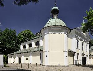 Warszawa - kościół Matki Boskiej Loretańskiej