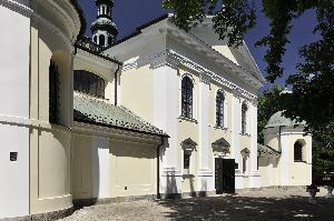 Warszawa - kościół Matki Boskiej Loretańskiej