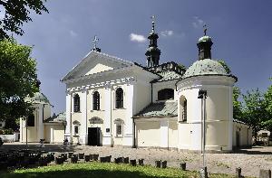 Warszawa - kościół Matki Boskiej Loretańskiej