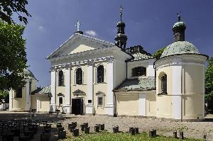 Warszawa - kościół Matki Boskiej Loretańskiej