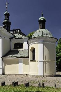 Warszawa - kościół Matki Boskiej Loretańskiej