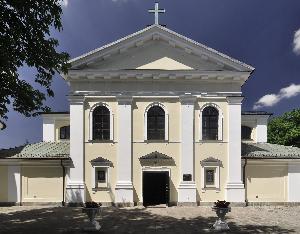Warszawa - kościół Matki Boskiej Loretańskiej