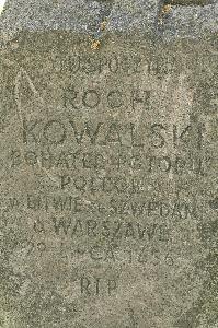Warszawa - symboliczny grób Rocha Kowalskiego