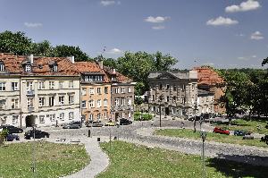 Warszawa  - ulica Mostowa