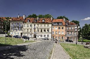 Warszawa  - ulica Mostowa